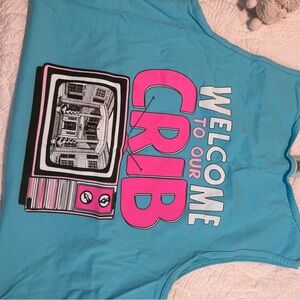 Alpha Delta Pi Bid Day Tank